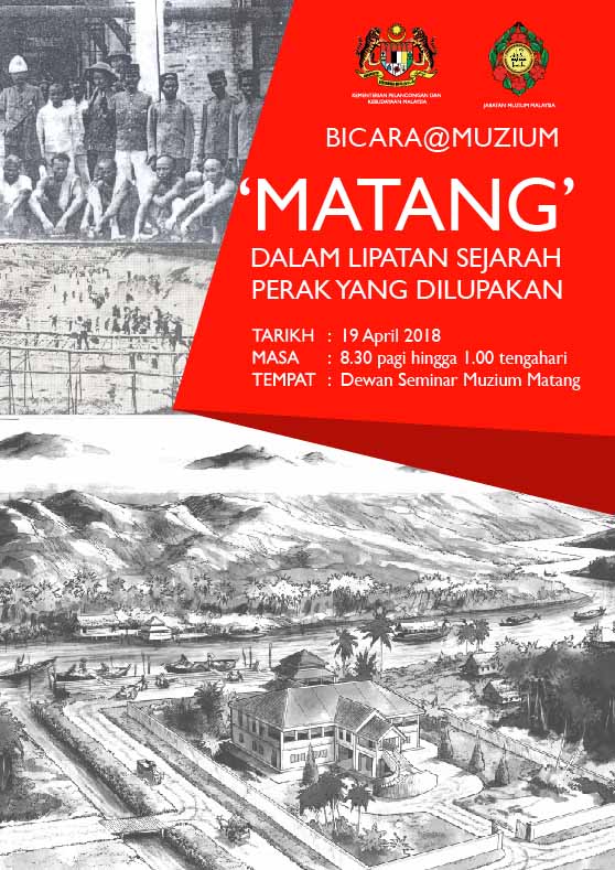 Bicara@Muzium:'Matang' Dalam Lipatan Sejarah Perak Yang Dilupakan