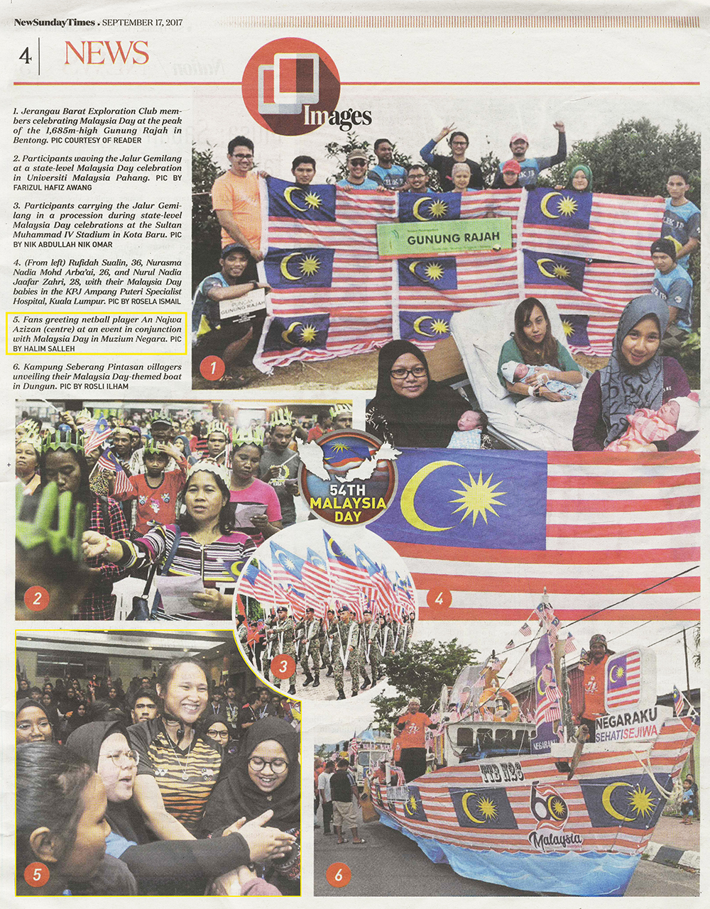 54th Malaysia Day
