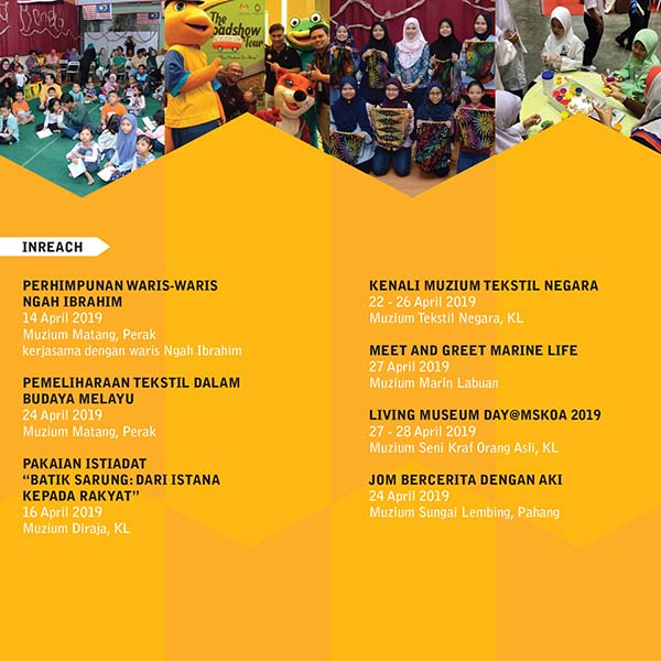 Program 2019 Jabatan Muzium Malaysia