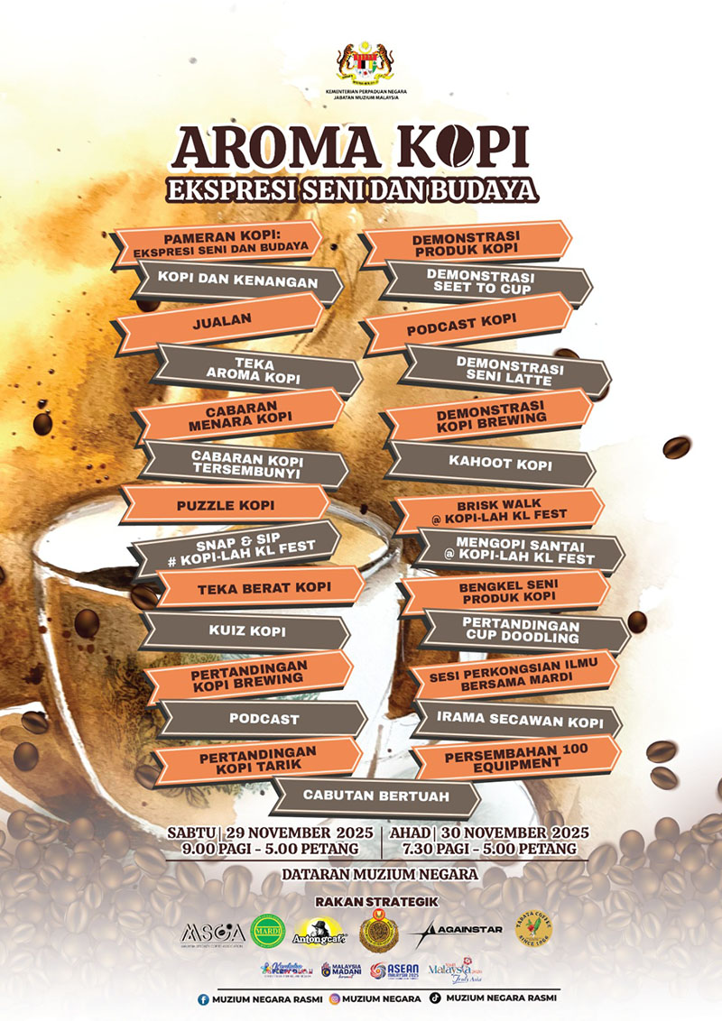 Aroma Kopi: Ekspresi Seni dan Budaya