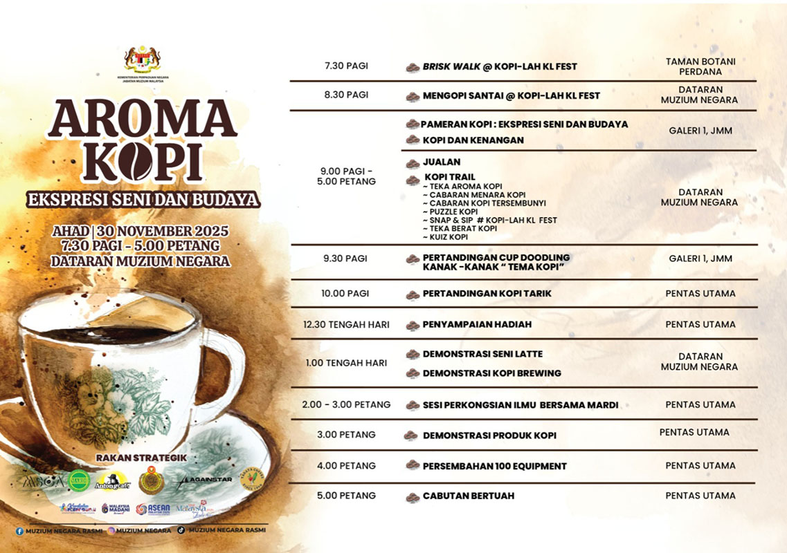 Aroma Kopi: Ekspresi Seni dan Budaya
