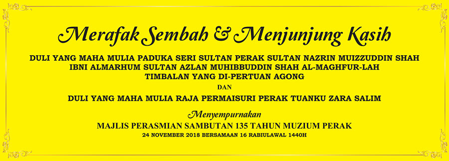 Merafak Sembah & Menjunjung Kasih