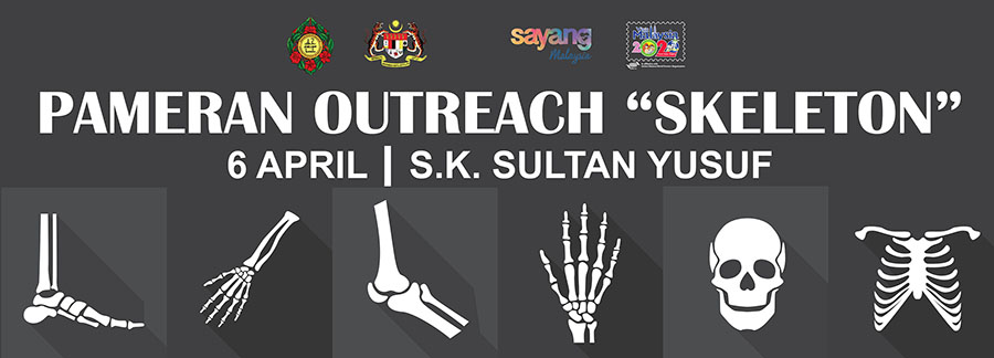 Pameran Outreach "Skeleton"