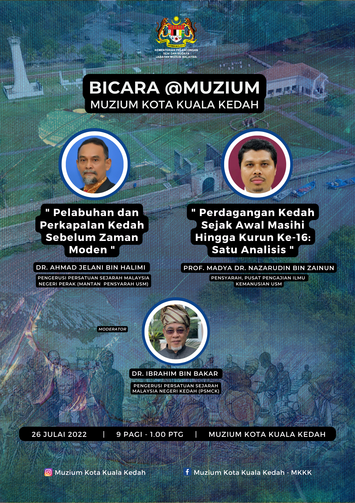 Bicara@Muzium Kota Kuala Kedah