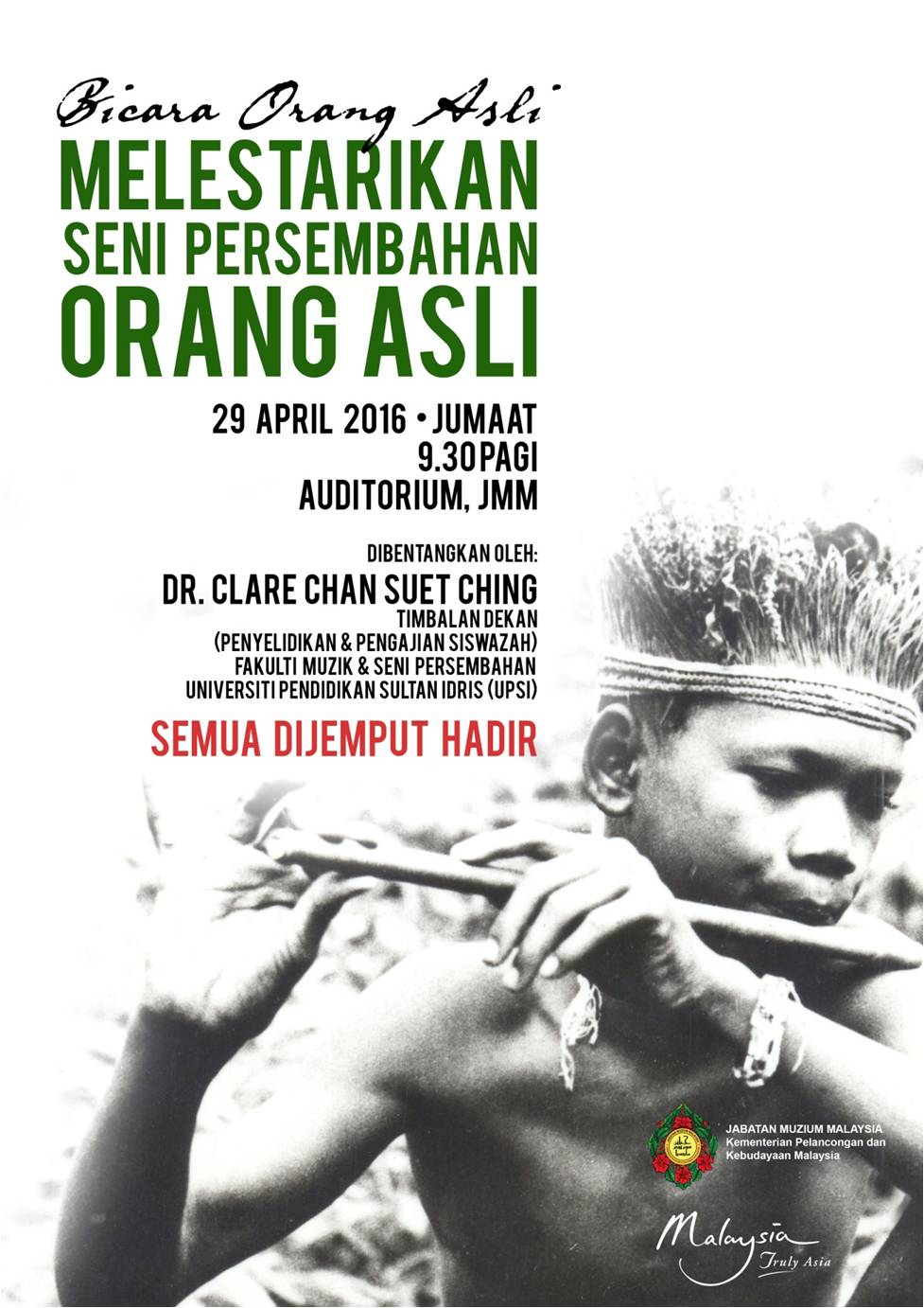 Bicara Orang Asli