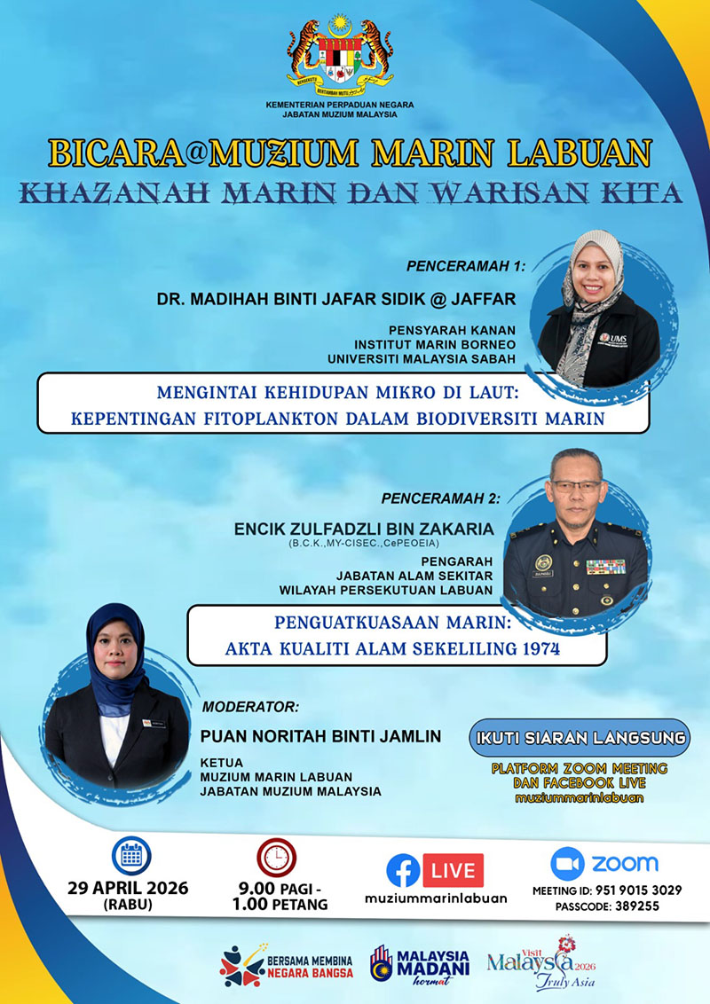 Bicara@Muzium: Khazanah Marin dan Warisan Kita