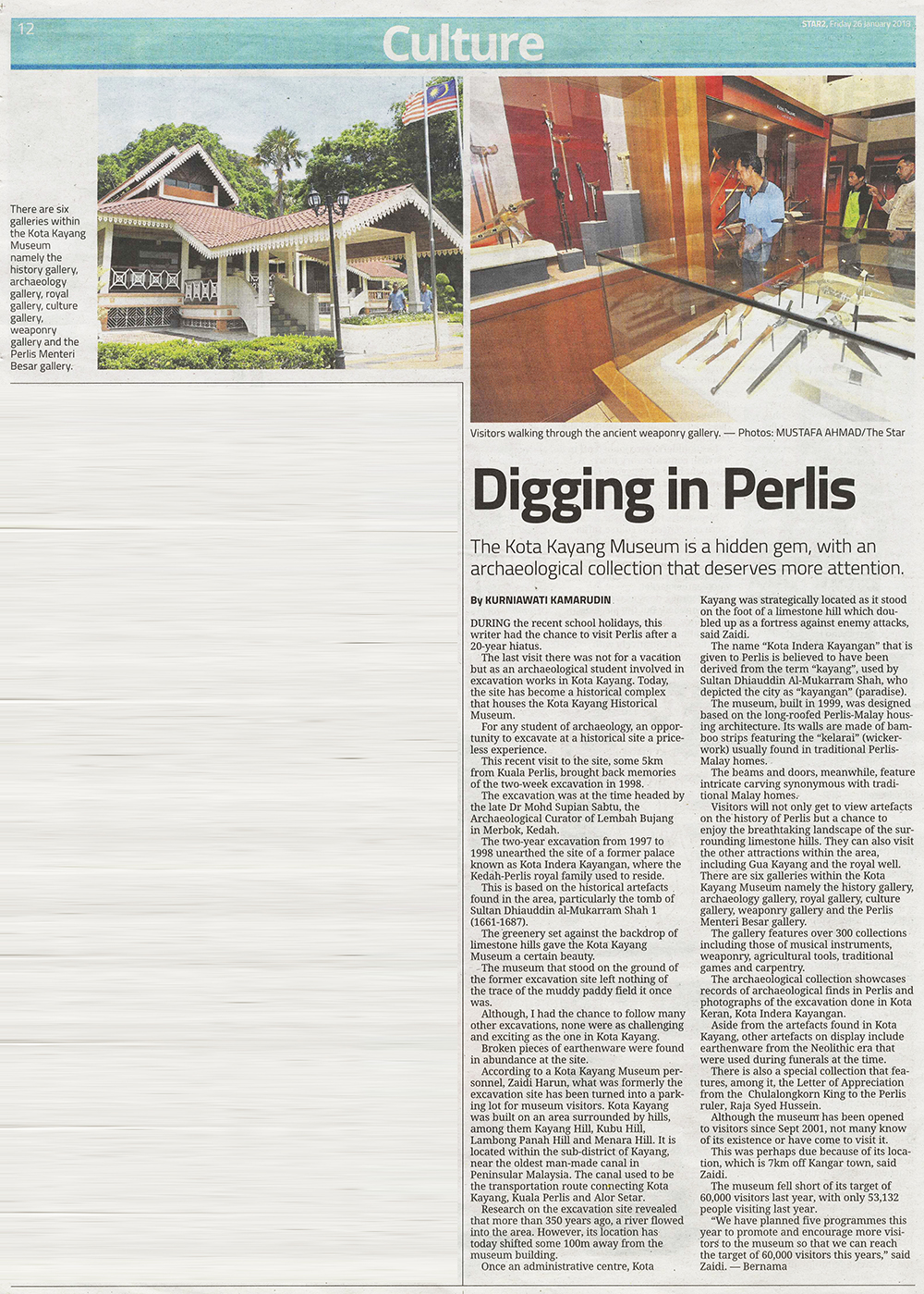 Digging in Perlis