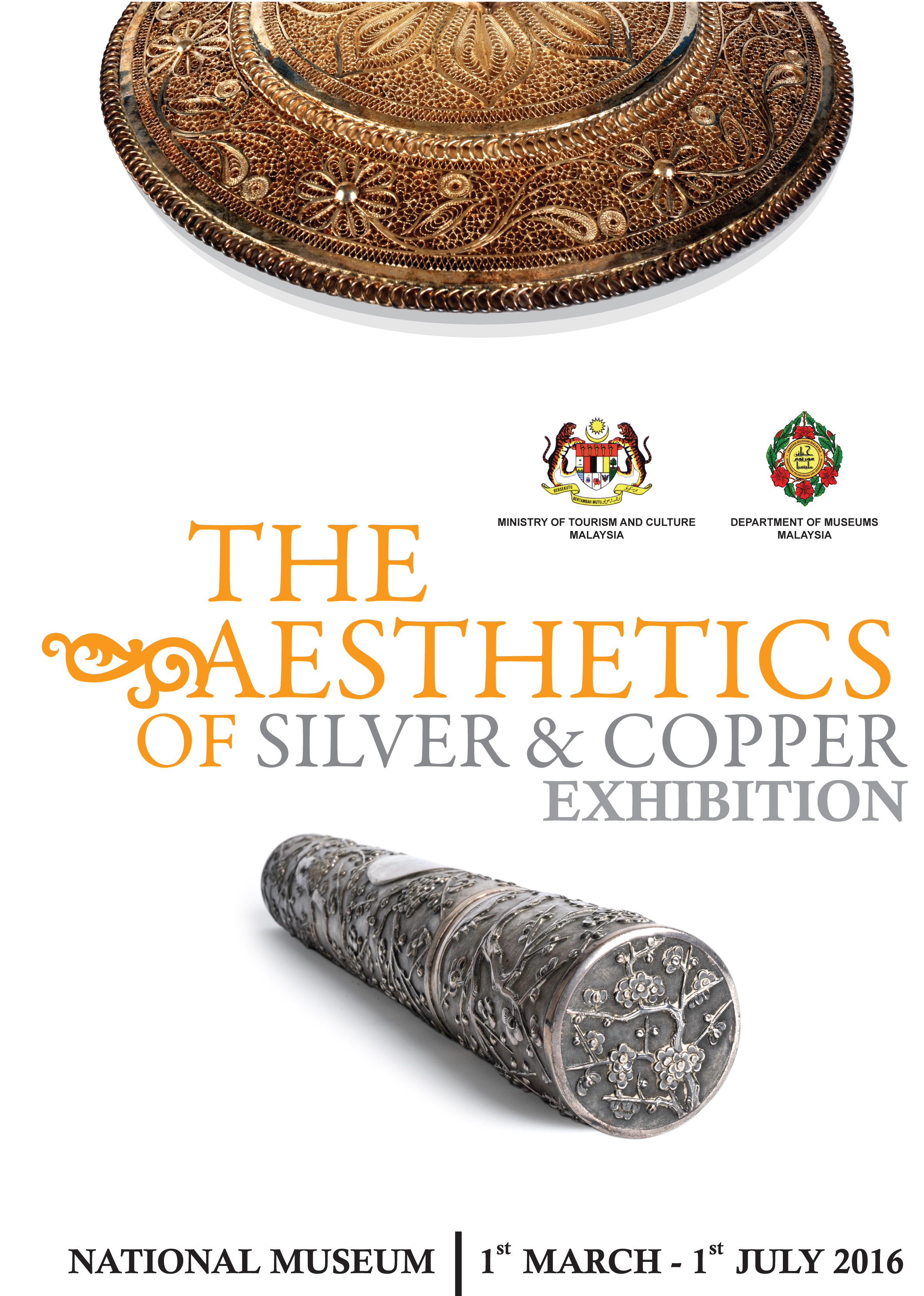 The Aesthetics of Silver and Copper Exhibition