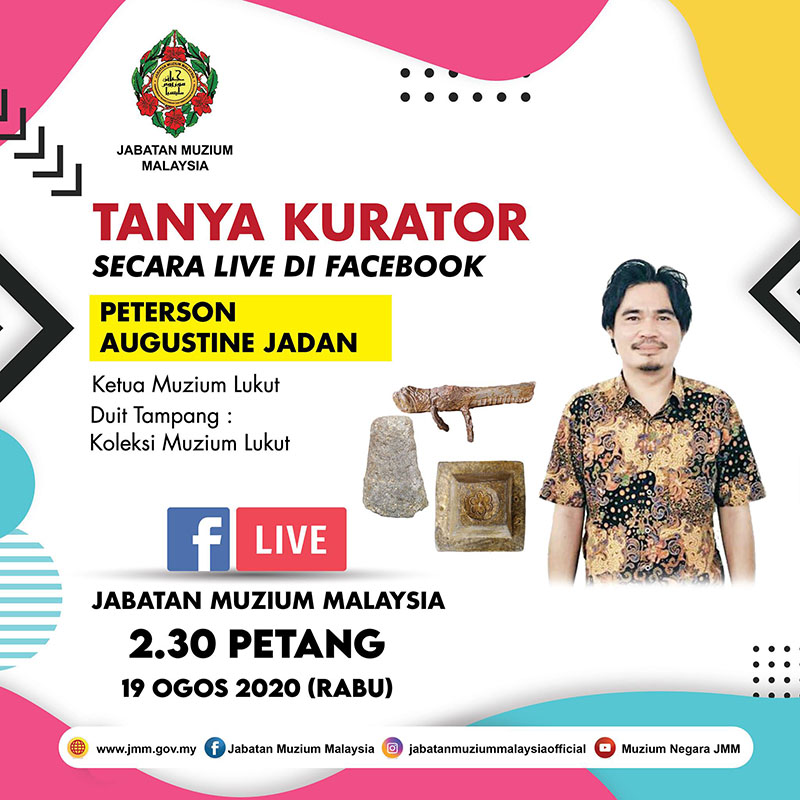 Program Tanya Kurator (Duit Tampang:Koleksi Muzium Lukut)