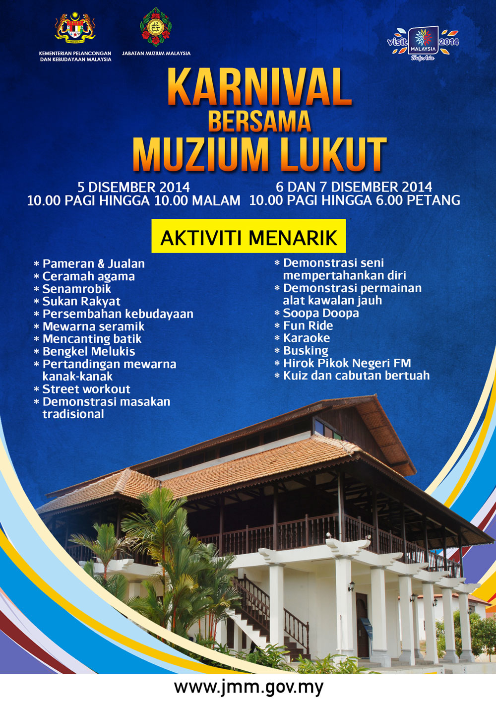 Karnival Bersama Muzium Lukut