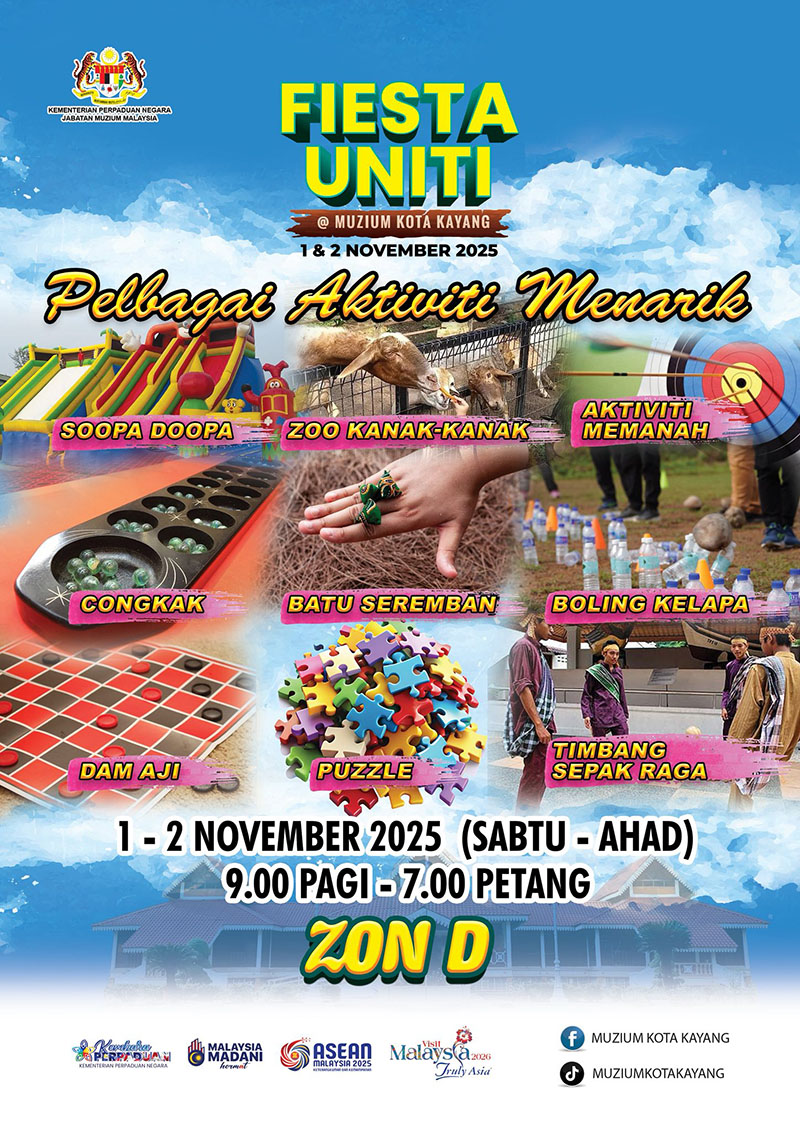 Fiesta Uniti @ Muzium Kota Kayang