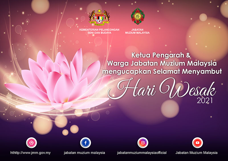 Selamat Menyambut Hari Wesak 2021