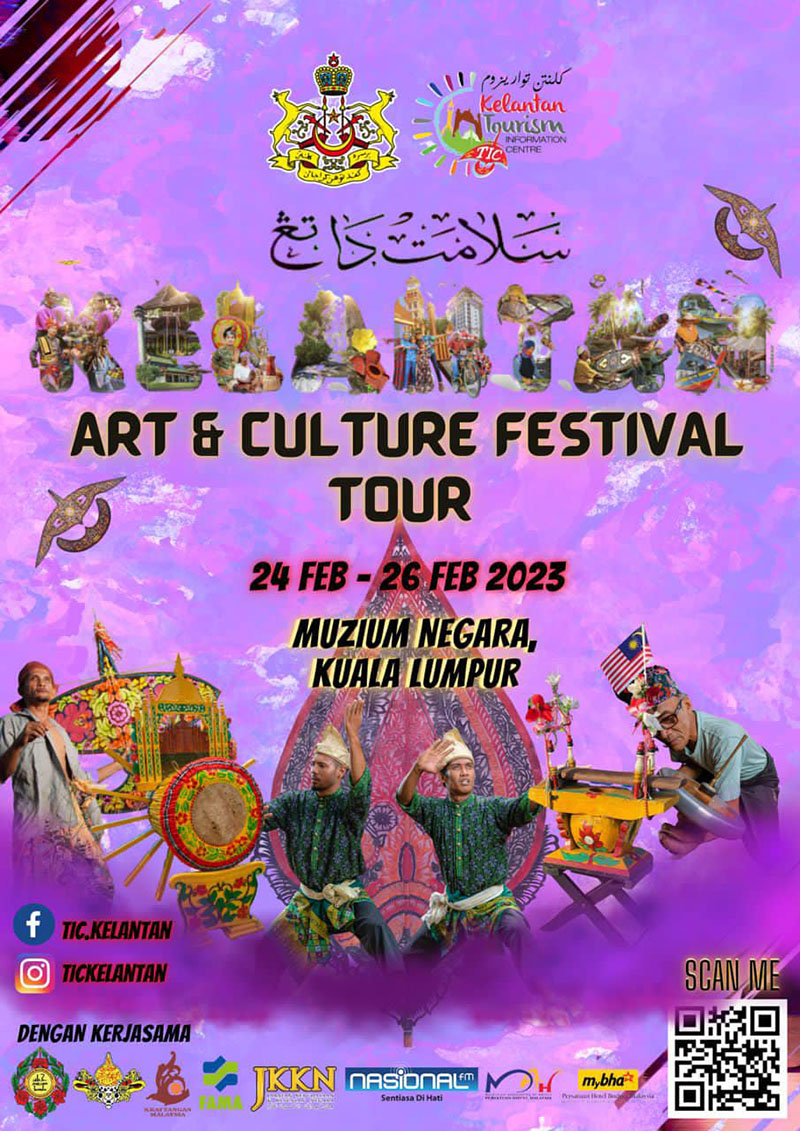 FESTIVAL SENI DAN BUDAYA KELANTAN 2023