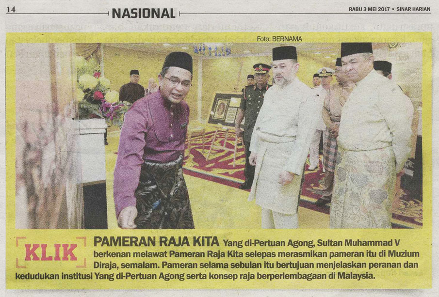 Pameran Raja Kita