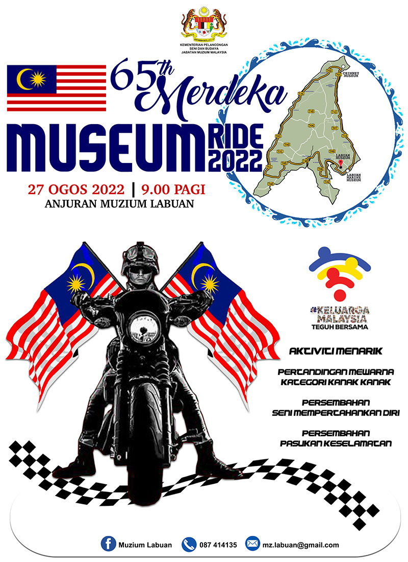 65th Merdeka Museum Ride 2022