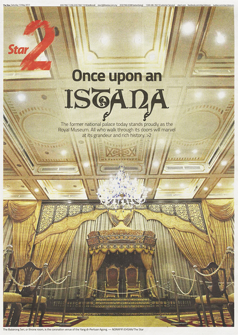 Once Upon an Istana