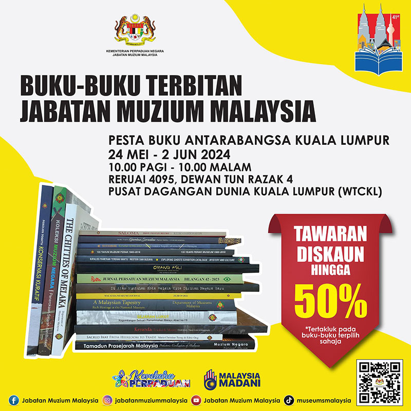 Buku-Buku Terbitan JMM di PBAKL