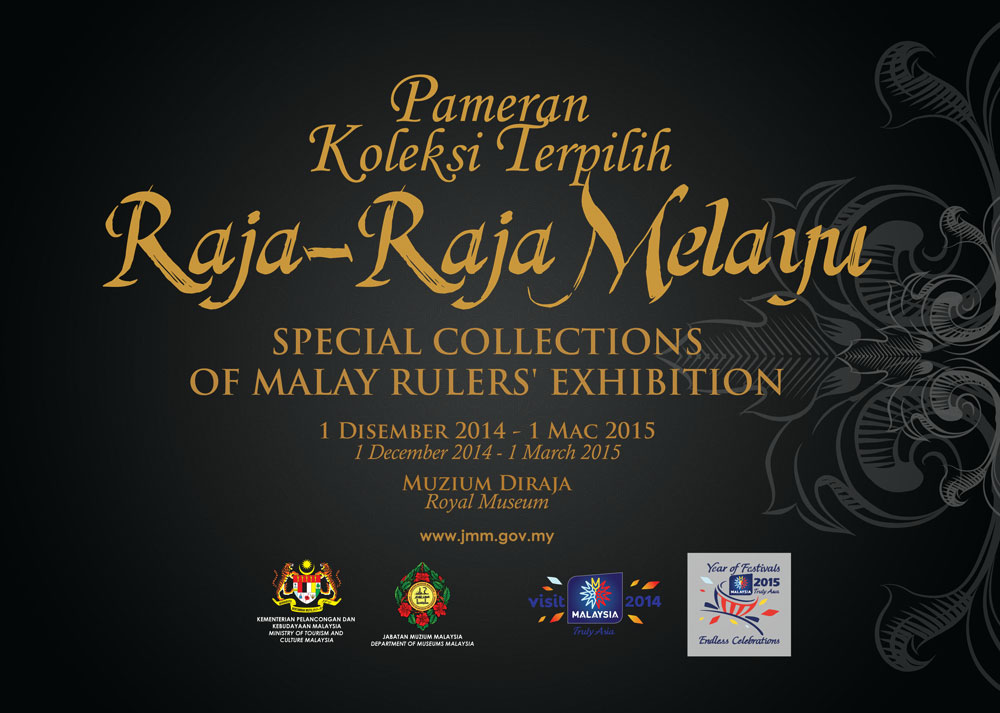 Special Collections Of Malay Rulers Exhibition