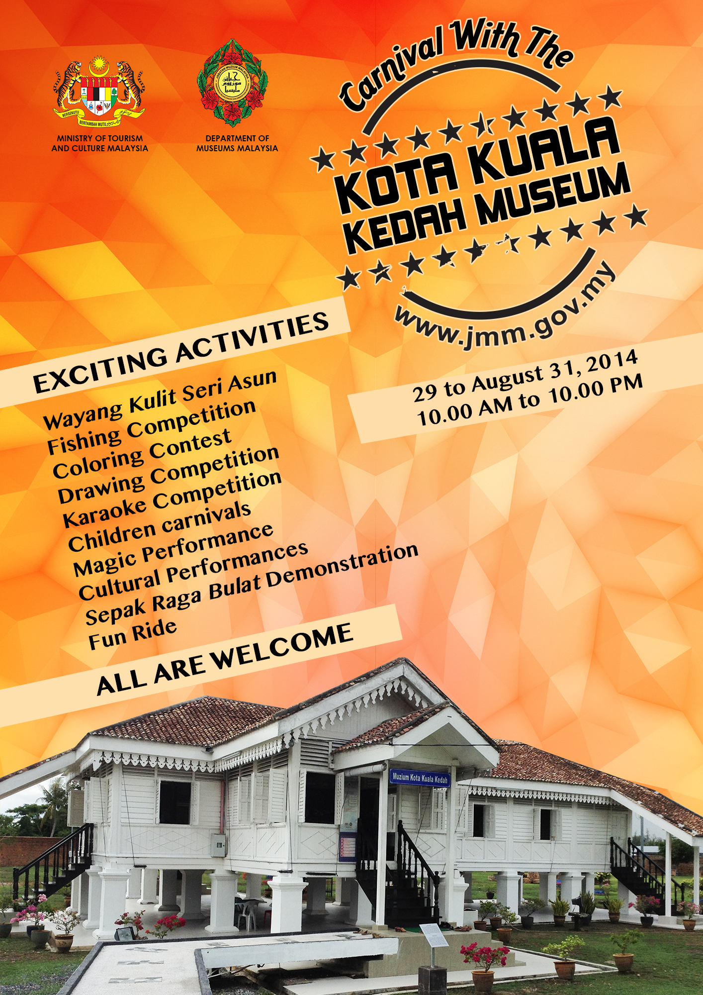 Carnival With The Kota Kuala Kedah Museum