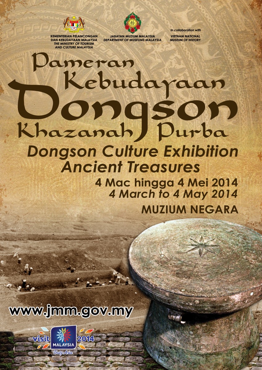Pameran Kebudayaan Dongson Khazanah Purba