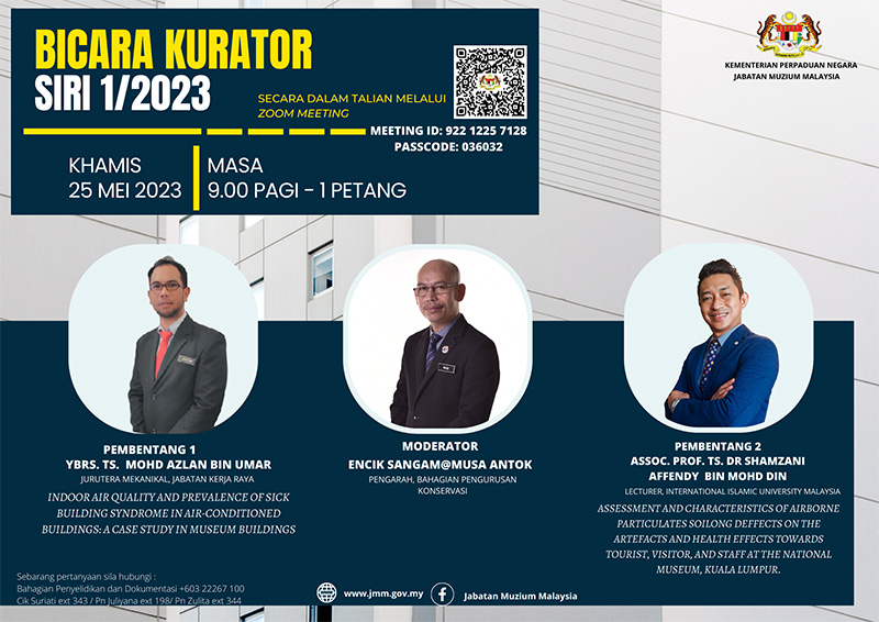 Bicara Kurator Siri 1/2023