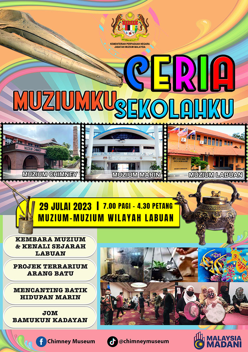 Program Ceria Muziumku Sekolahku