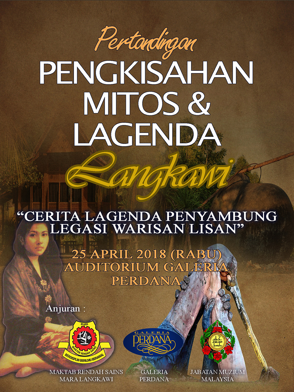 Pertandingan Pengkisahan Mitos & Lagenda Langkawi