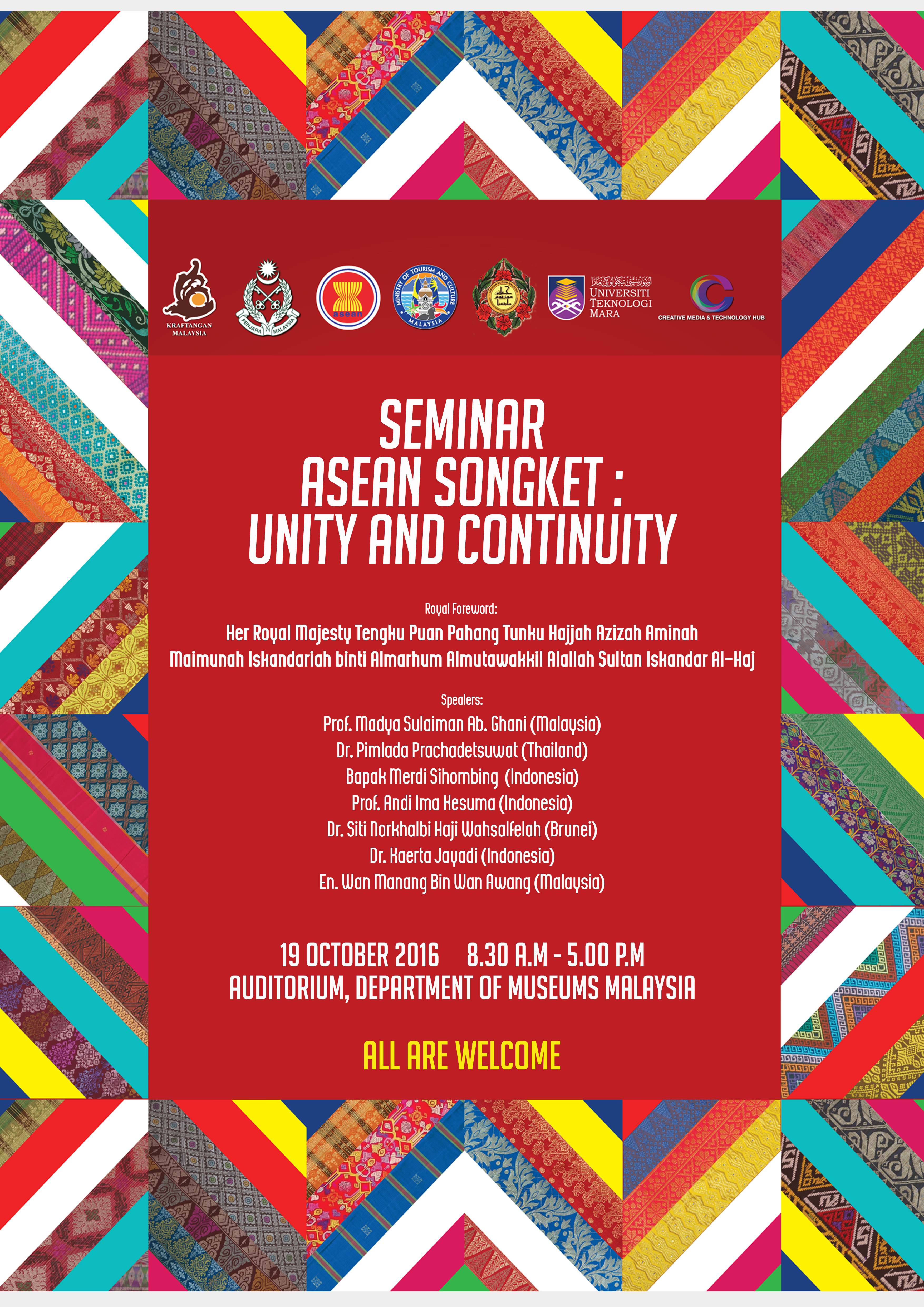 ASEAN Songket: Unity And Continuityposter