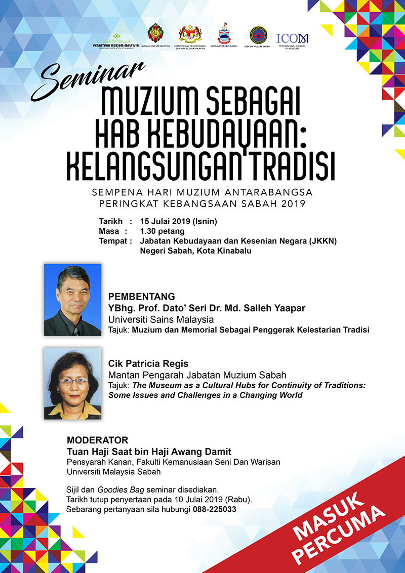 Seminar "Muzium Sebagai Hab Kebudayaan:Kelangsungan Tradisi"