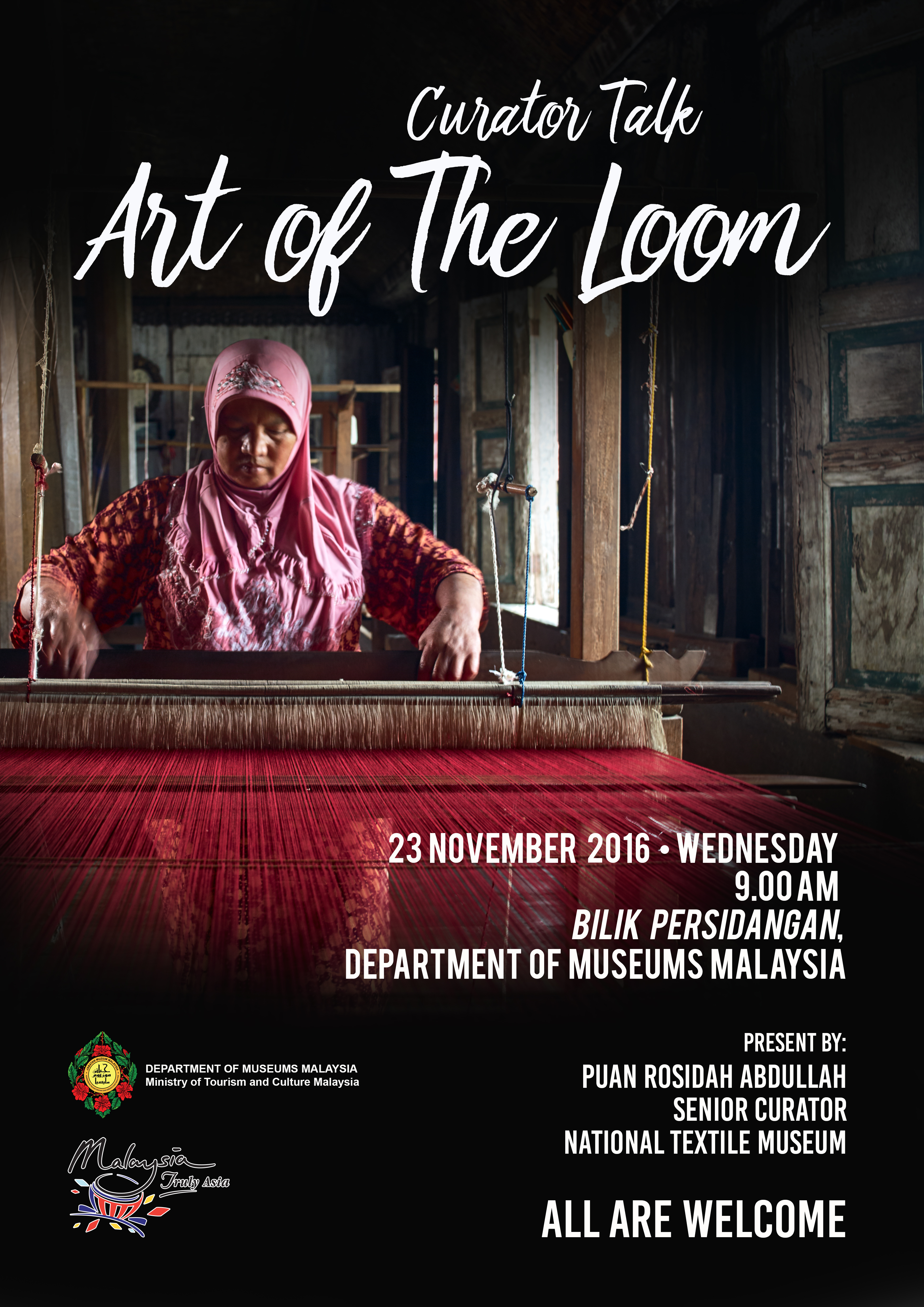 Curator Talk: Art Of The Loom