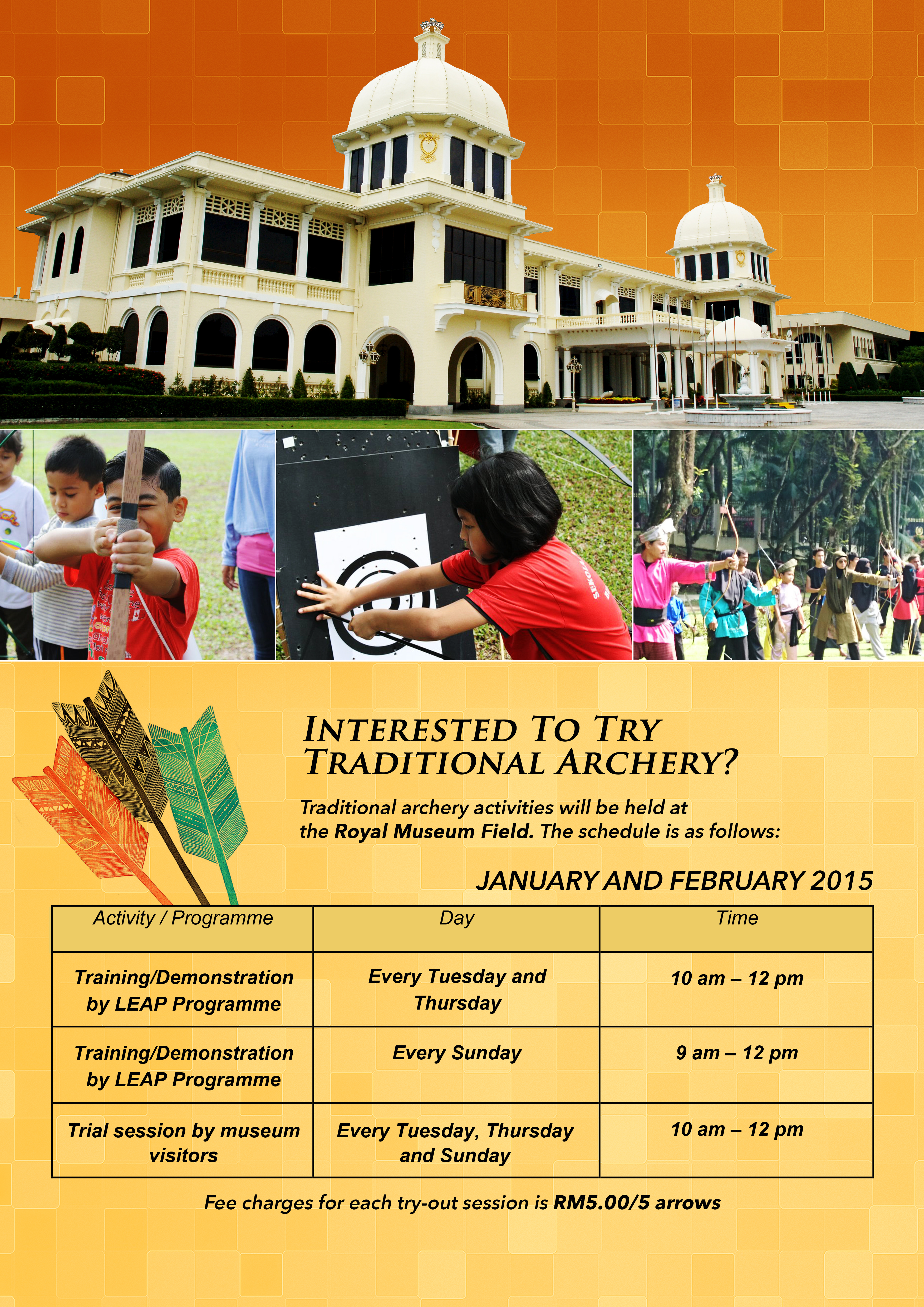 Interested To Try Traditional Archery?