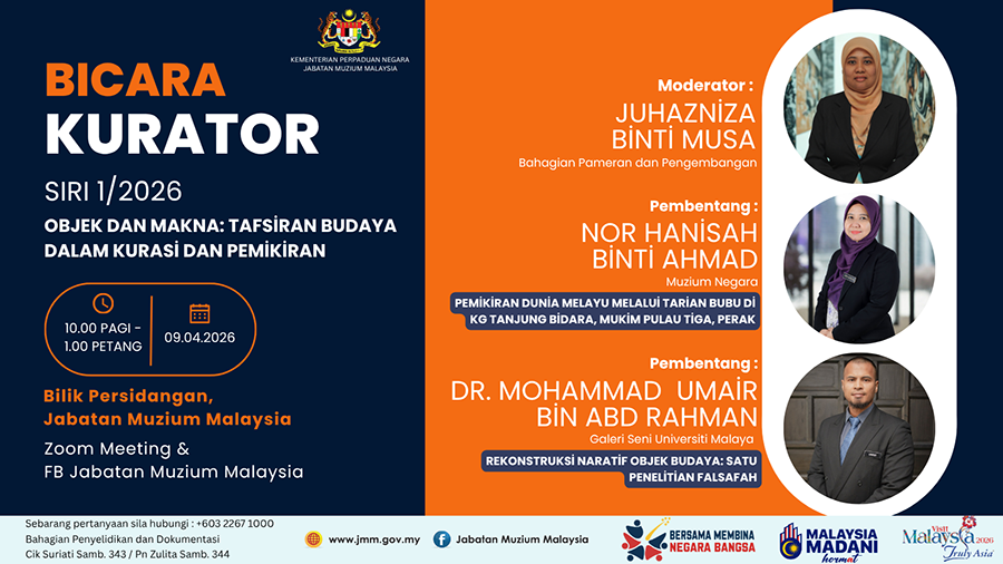 Bicara Kurator Siri 1/2026