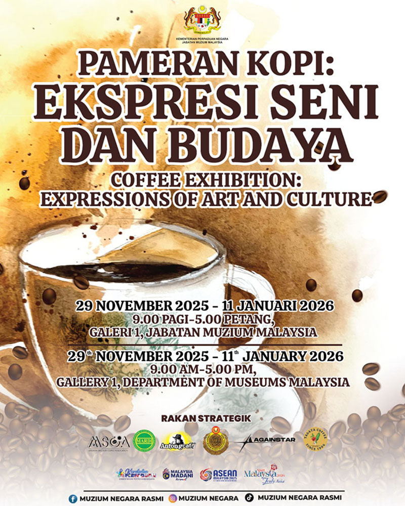 Pameran Aroma Kopi: Ekspresi Seni dan Budaya