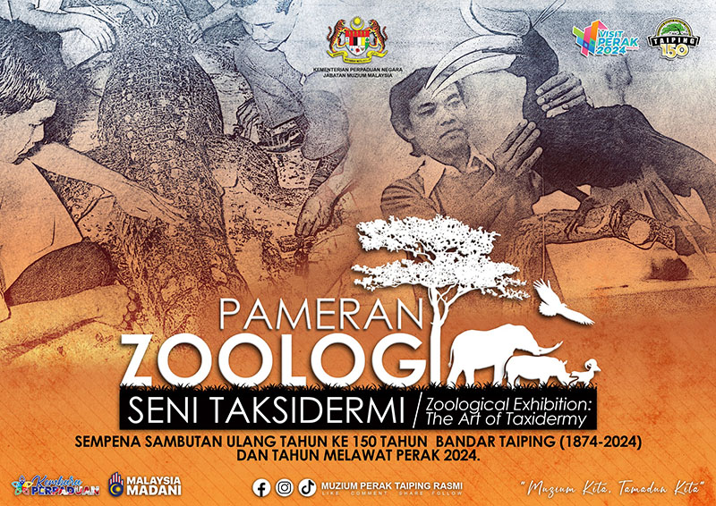 Pameran Zoologi Seni Taksidermi