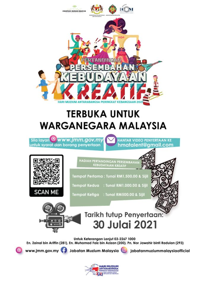 HMA 2021 Kebudayaan Kreatif