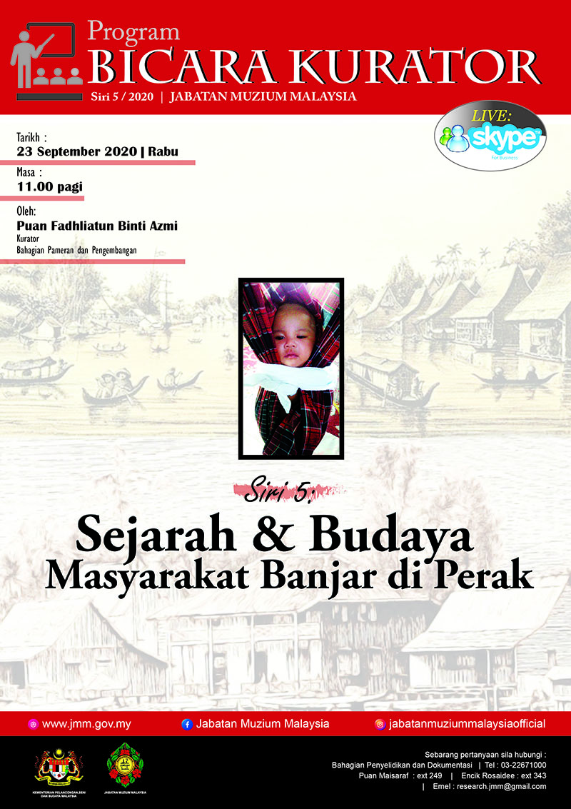 Sejarah dan Budaya Masyarakat Banjar di Perak