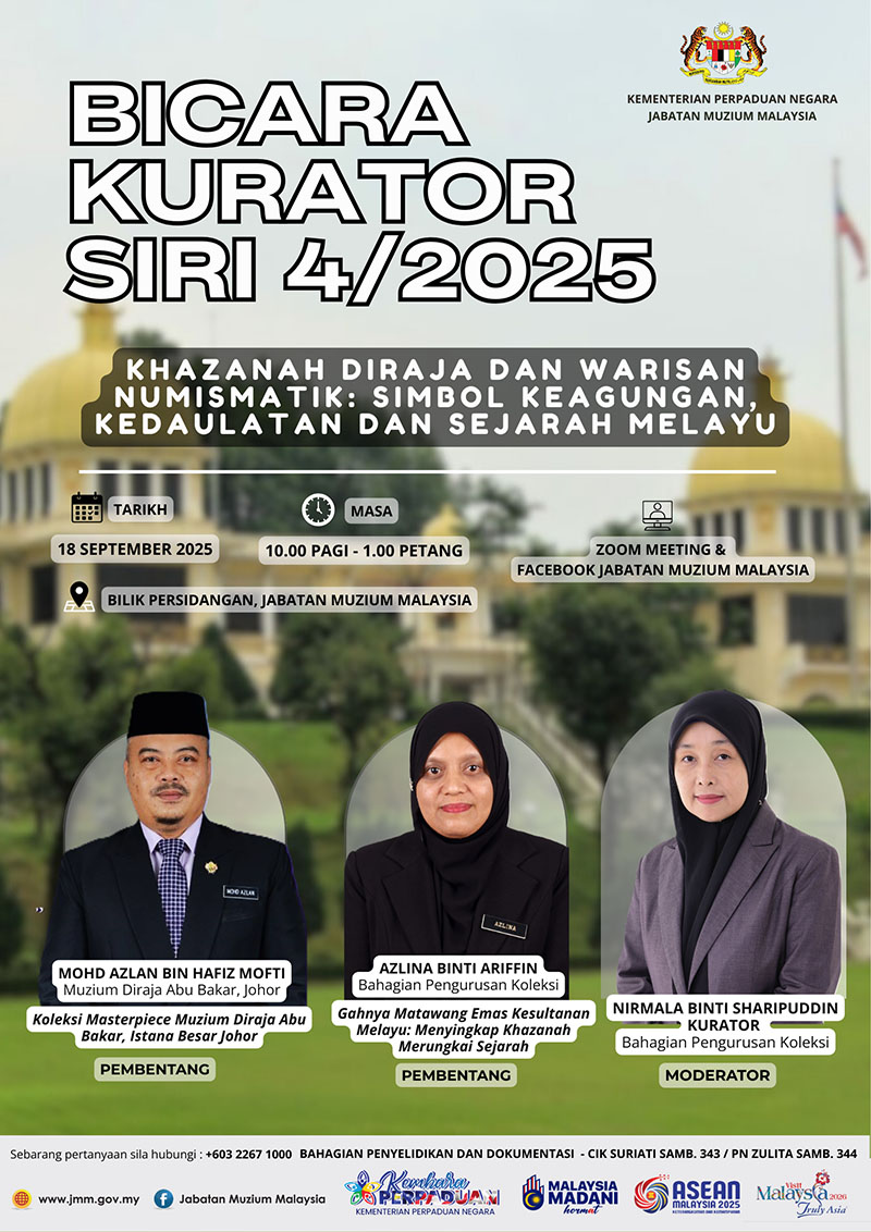 Bicara Kurator Siri 4/2025
