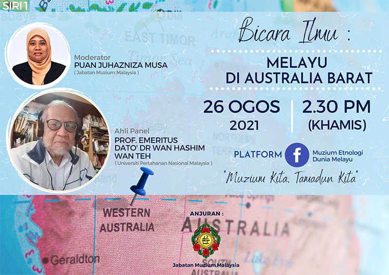 Program Bicara Ilmu: Melayu di Australia Barat