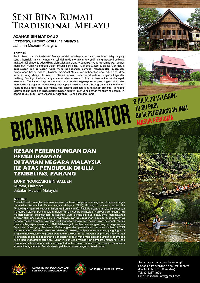 Bicara Kurator JMM