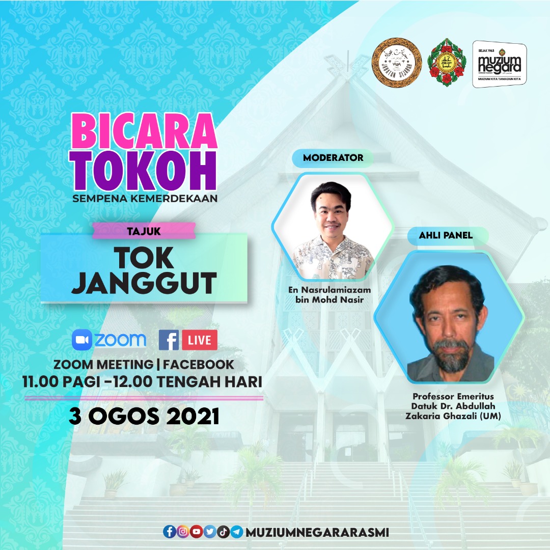 Program Bicara Tokoh Siri 1: Tok Janggut