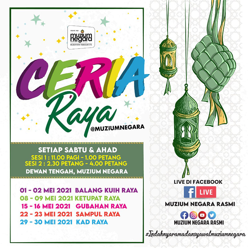 Ceria Raya @MuziumNegara