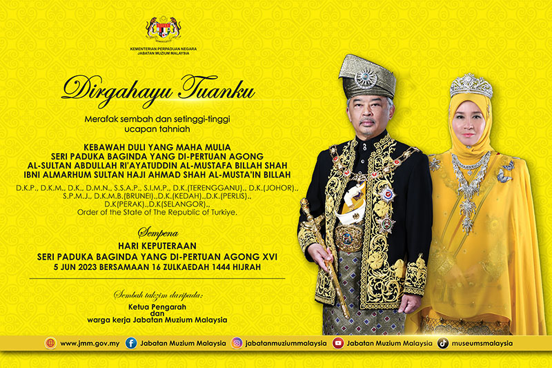 Dirgahayu Tuanku