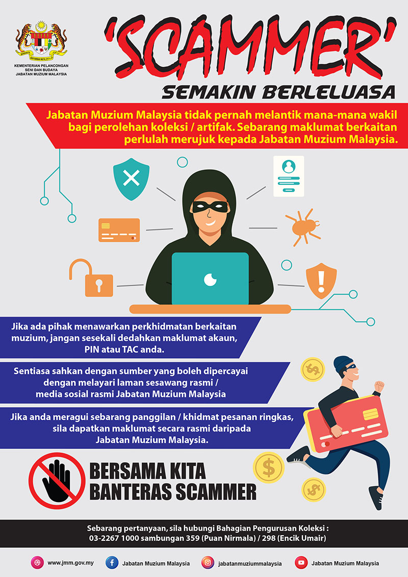 Scammer Semakin Berleluasa