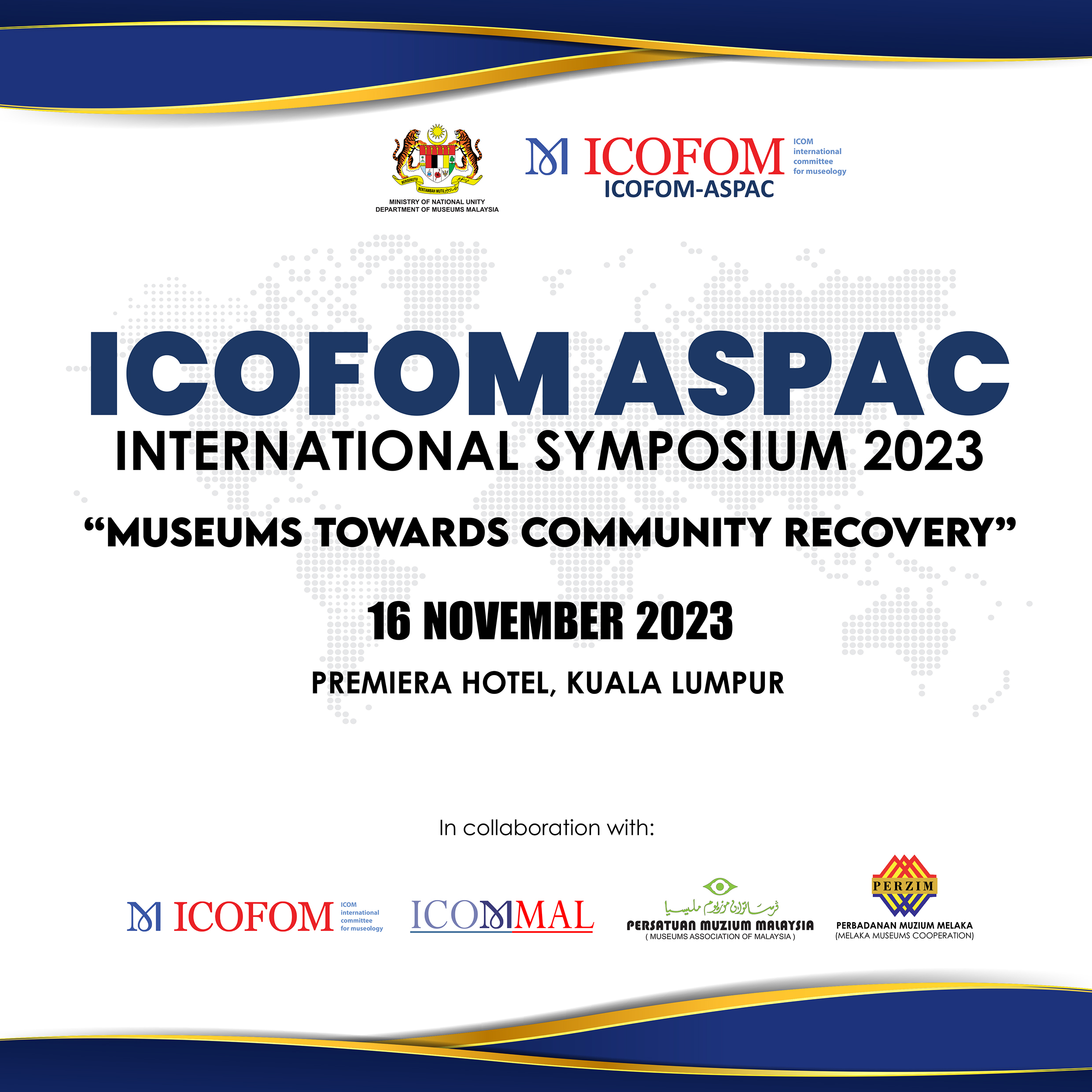 ICOFOM ASPAC INTERNATIONAL SYMPOSIUM 2023