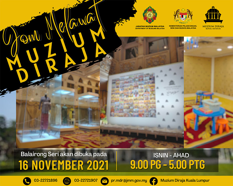 Jom Melawat Muzium Diraja