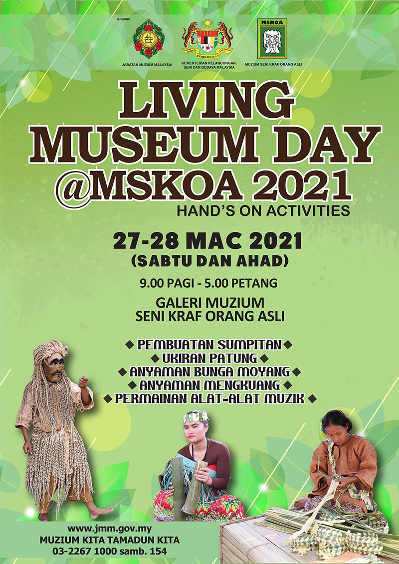 Living Museum Day@MSKOA 2021