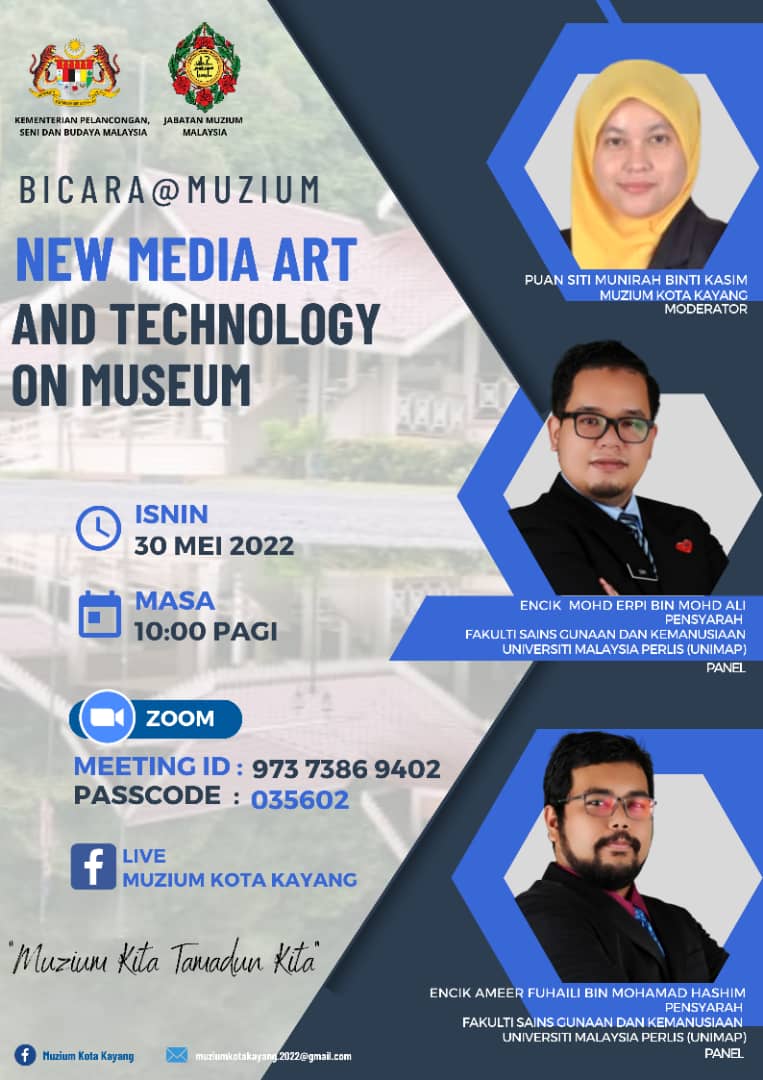 Bicara@Muzium: New Media Art And Technology On Museum