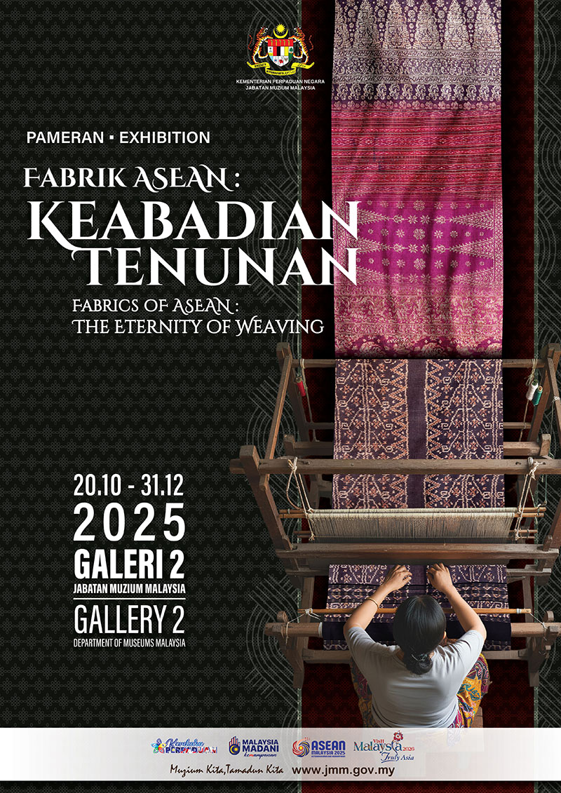 Pameran Fabrik ASEAN: Keabadian Tenunan