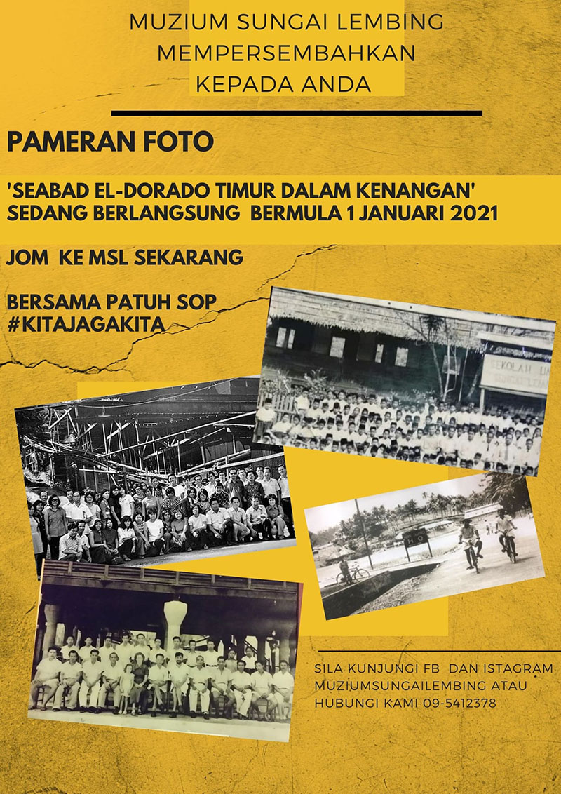 Pameran Foto Seabad El-Dorado Timur