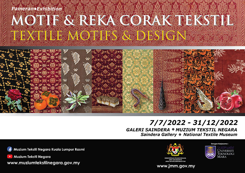 Pameran Motif & Reka Corak Tekstil